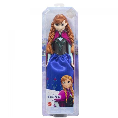 Disney Frozen - La Reine Des Neiges - Poupée Anna - Figurine - 3 Ans Et +