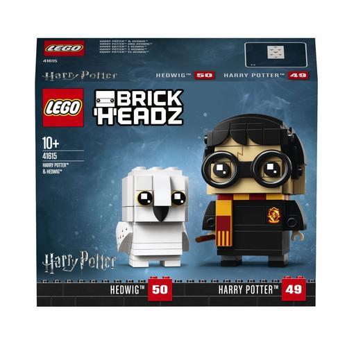 Lego Brickheadz - Harry Potter &amp Hedwige - 41615