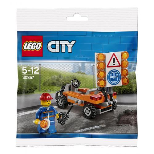 Lego 30357 - Les Travaux Routiers