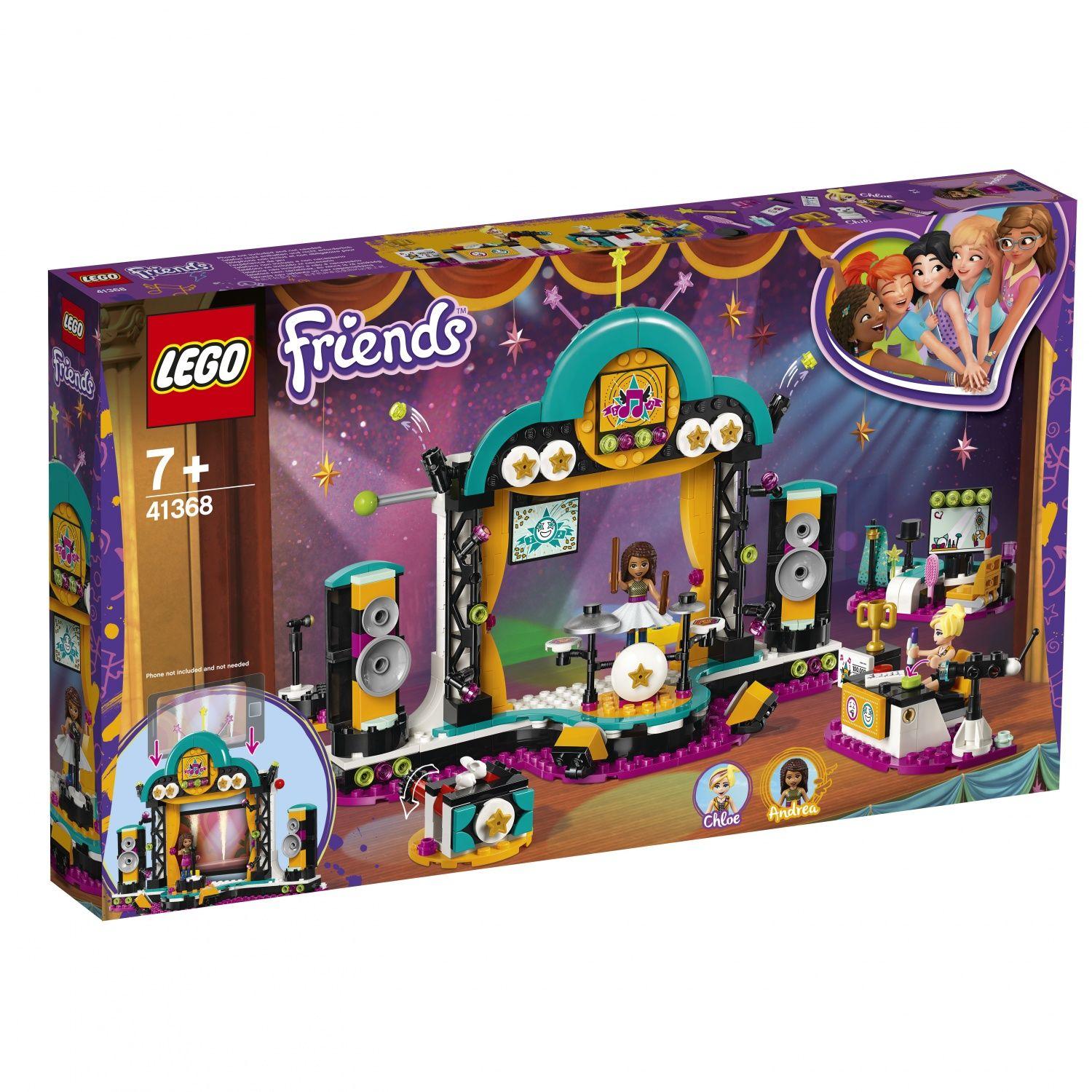 Lego Friends - Le Spectacle D'andra - 41368