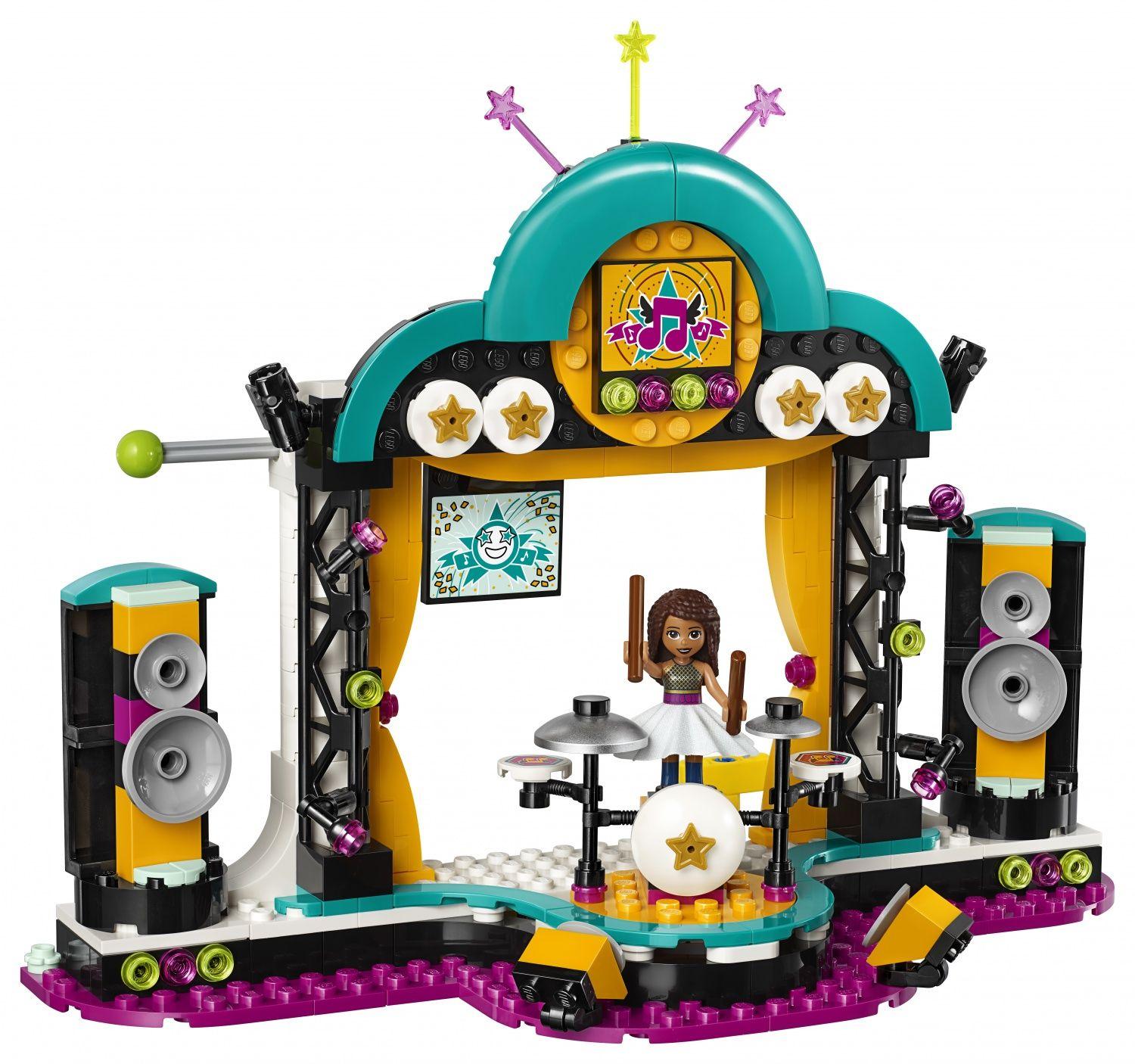 Lego Friends - Le Spectacle D'andra - 41368 - 2