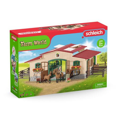 Farm World Ecurie + Chevaux