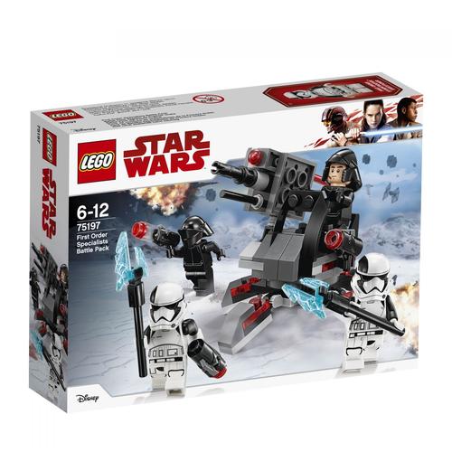 Lego Star Wars - Battle Pack Experts Du Premier Ordre - 75197