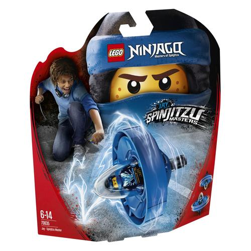 Lego Ninjago - Jay - Maître Du Spinjitzu - 70635