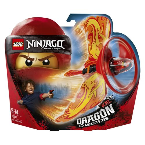 LEGO NINJAGO - Kai - Le maître du dragon - 70647