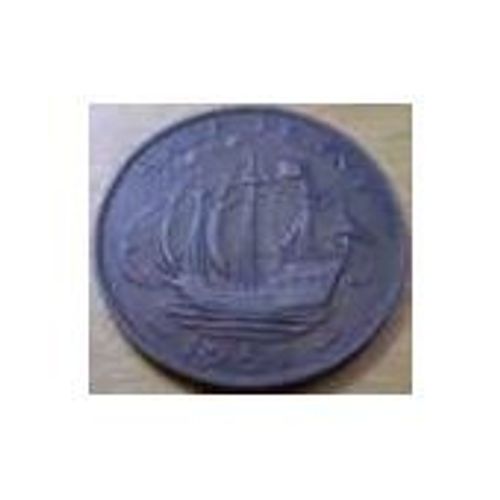 Half Penny 1951georges Vi