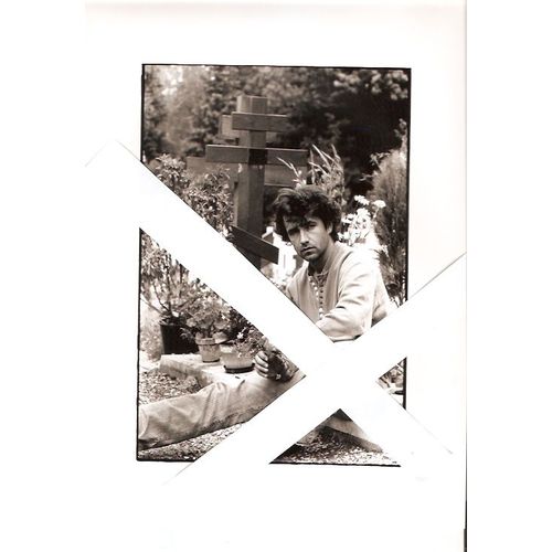 Superbe Photo Presse 18x24cm Agence Stills Chanteur Francais Jean Louis Murat Papier Brillant
