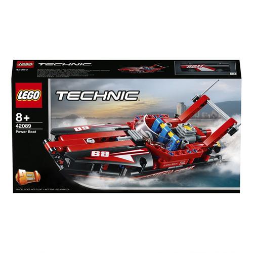 Lego Technic - Le Bateau De Course - 42089