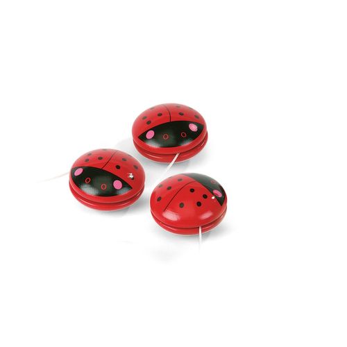 Janod Yoyo Coccinelle Bois