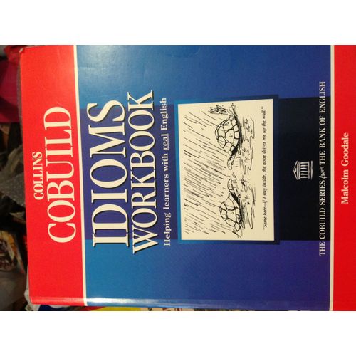 Collins Cobuild Idioms Workbook