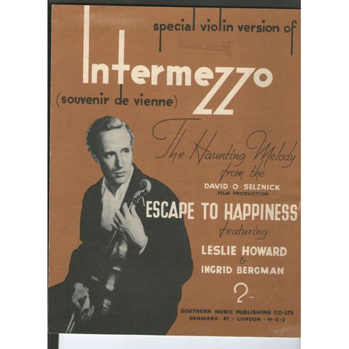Intermezzo ( Souvenir De Vienne )