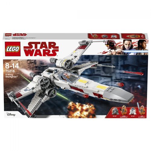 LEGO Star Wars - Chasseur stellaire X-Wing Starfighter - 75218