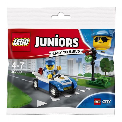 LEGO Juniors - La police de la circulation (Polybag) - 30339
