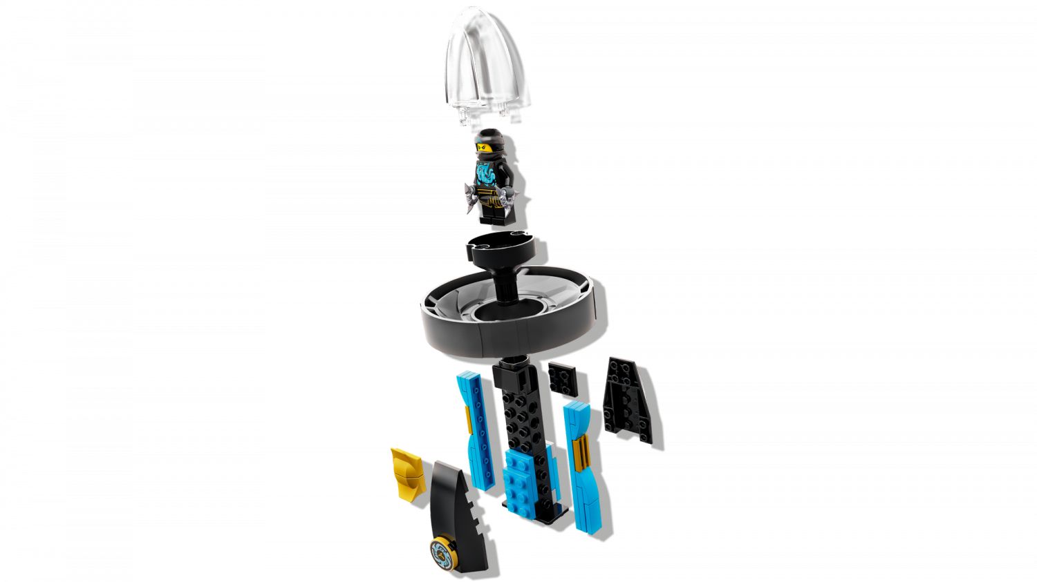 Lego Ninjago - Nya - Ma�tre Du Spinjitzu - 70634 - 3