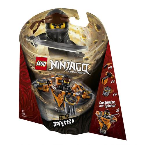 Lego Ninjago - Toupie Spinjitzu Cole - 70662
