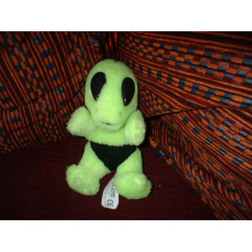 Peluche Alien Fluo