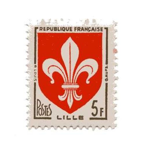 Timbre De L'armoiries De Lille N° 1186 Neuf ++