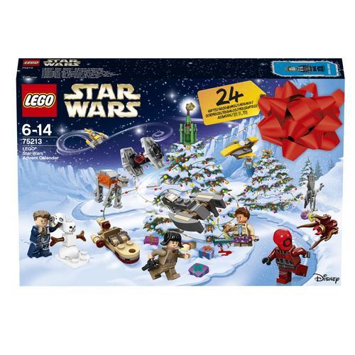 Lego Star Wars - Calendrier De L'avent Lego Star Wars 2018 - 75213