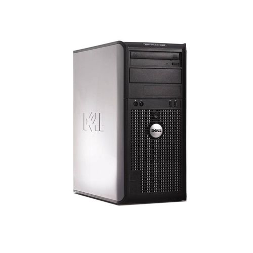 Dell Optiplex 380 Desktop - Intel Core 2 Duo E7500 - 2.93 GHz - RAM 4 Go - HDD 2 To - DVD - GigaBit Ethernet - Windows 7 Professionnel