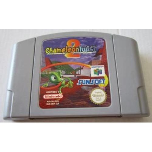 Chameleon Twist 2 Nintendo 64