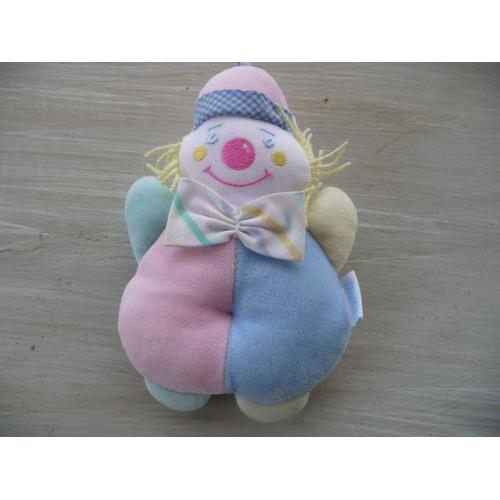 Doudou Clown Hochet By Corolle