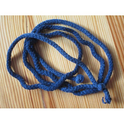 Cordelette Bleu Marine 1m