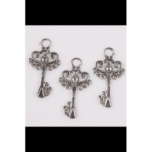 Lot De 2 Clef , Clés , Métal Style Ancien