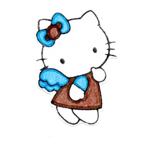 Lot De 50 Punchs Hello Kitty Ange