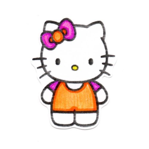 Lot De 50 Punchs Hello Kitty