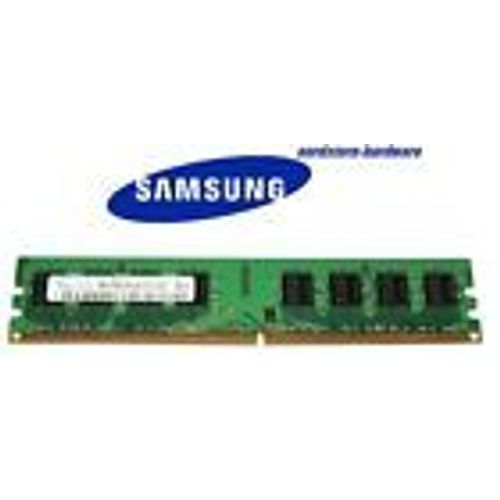 Samsung - Mémoire - 256 Mo - DDR2 - DIMM 240 Broches - PC2-4200 - 533 MHz