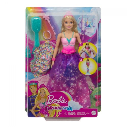 Barbie  Dreamtopia 2-In-1 Princess