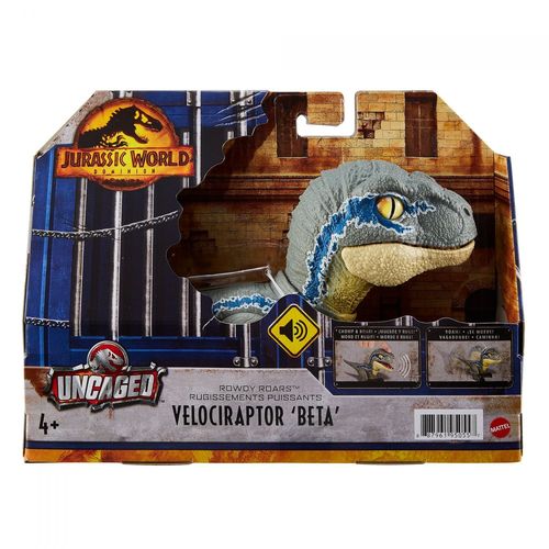 Jurassic World Uncaged  Rowdy Roars  Mirror Dino