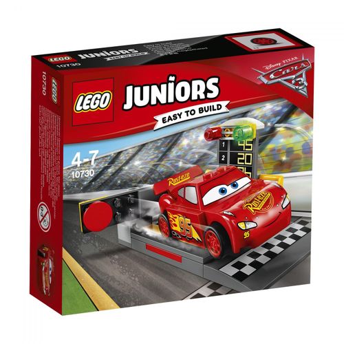 LEGO Juniors - Le propulseur de Flash McQueen - 10730