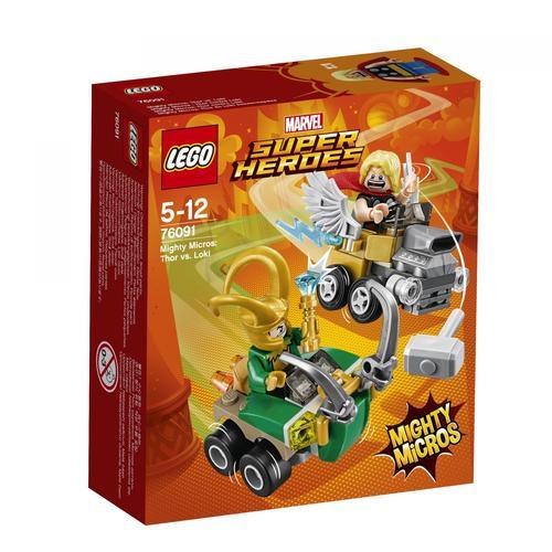 Lego 76091 - Mighty Micros : Thor Contre Loki