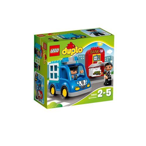 Lego Duplo - La Patrouille De Police - 10809