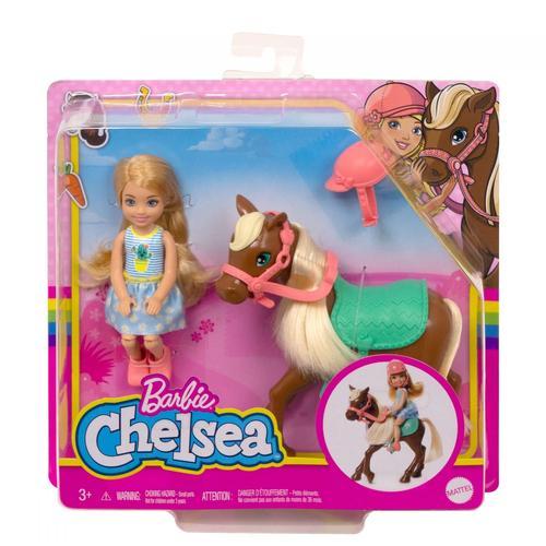 Barbie  Club Chelsea  Chelsea Et Son Poney