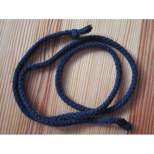 Cordelette Noire 75cm