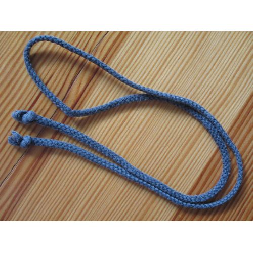 Cordelette Grise 63cm