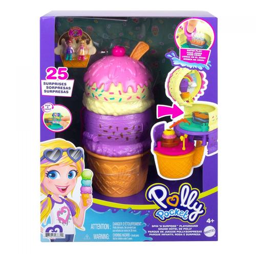 Polly Pocket Coffret Multifacettes Glace