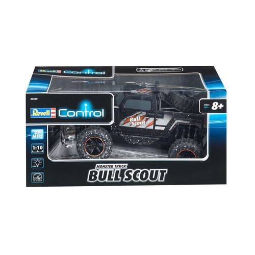 Revell Control Rc Monster Truck "Bull Scout"