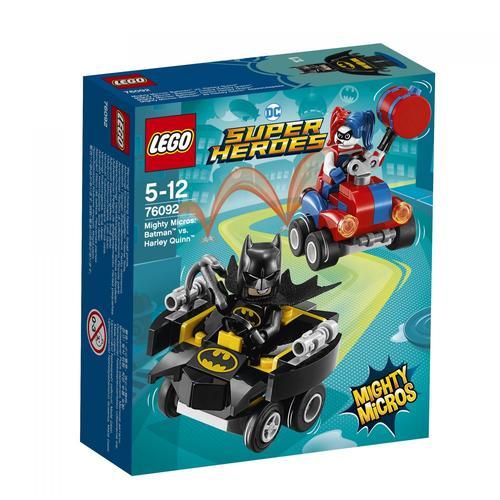 Lego 76092 - Mighty Micros : Batman Contre Harley Quinn