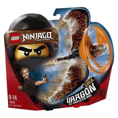 LEGO NINJAGO - Cole - Le maître du dragon - 70645