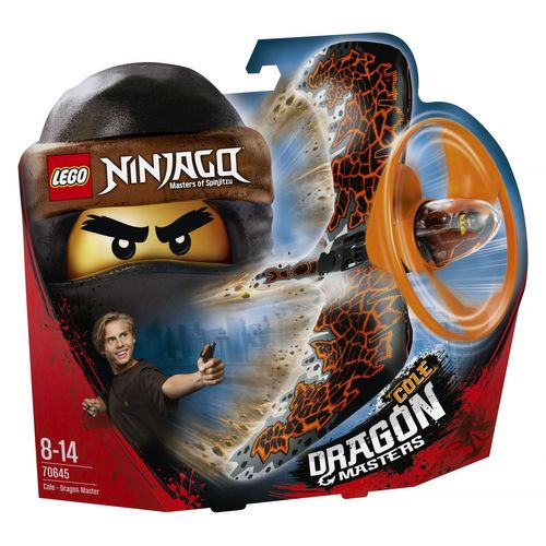 Lego Ninjago - Cole - Le Maître Du Dragon - 70645