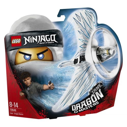 LEGO NINJAGO - Zane - Le maître du dragon - 70648