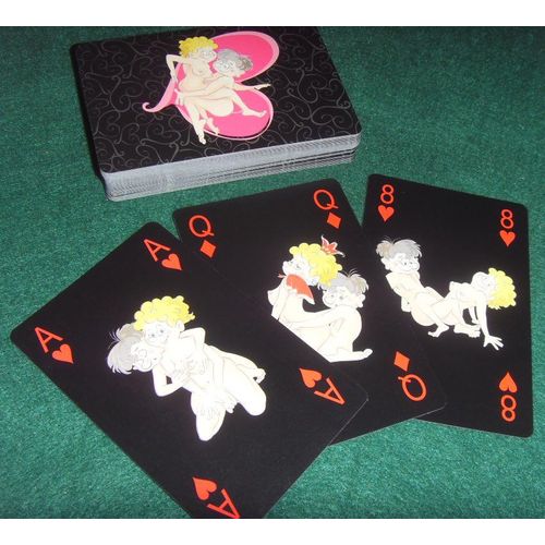 Jeu De Cartes À Jouer Érotique Pour Soirée En Couple Idée De Cadeau Coquin Pour Amoureux Du Kamasutra
