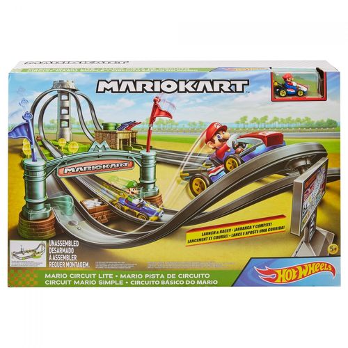 Hot Wheels  Circuit Mario Kart Simple