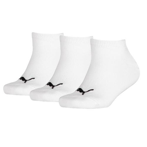 Chaussettes Puma Puma Kids Invisible 3p Blanc