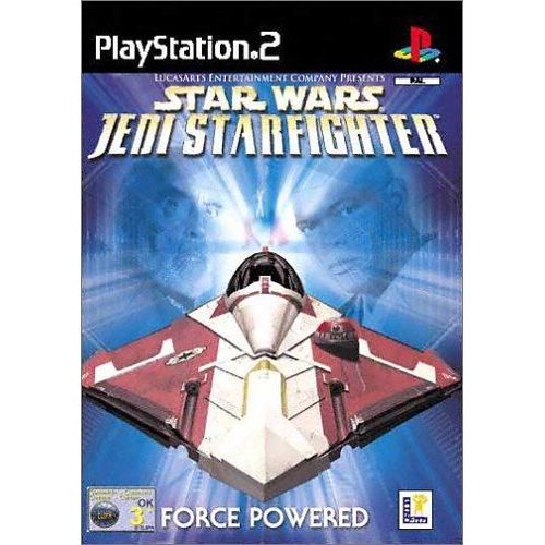 Star Wars Jedi Starfighter Ps2