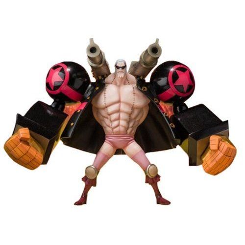 Figuarts Zero Franky-One Piece Film Z Battle Clothes Ver. - (Japan Import)