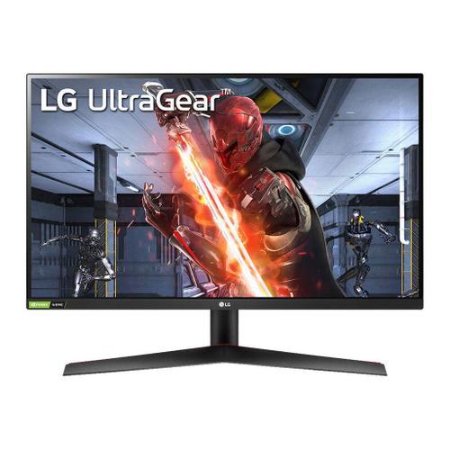 LG UltraGear 27GN800P-B - Écran LED - jeux - 27" - 2560 x 1440 QHD @ 144 Hz - IPS - 350 cd/m² - 1000:1 - HDR10 - 1 ms - 2xHDMI, DisplayPort